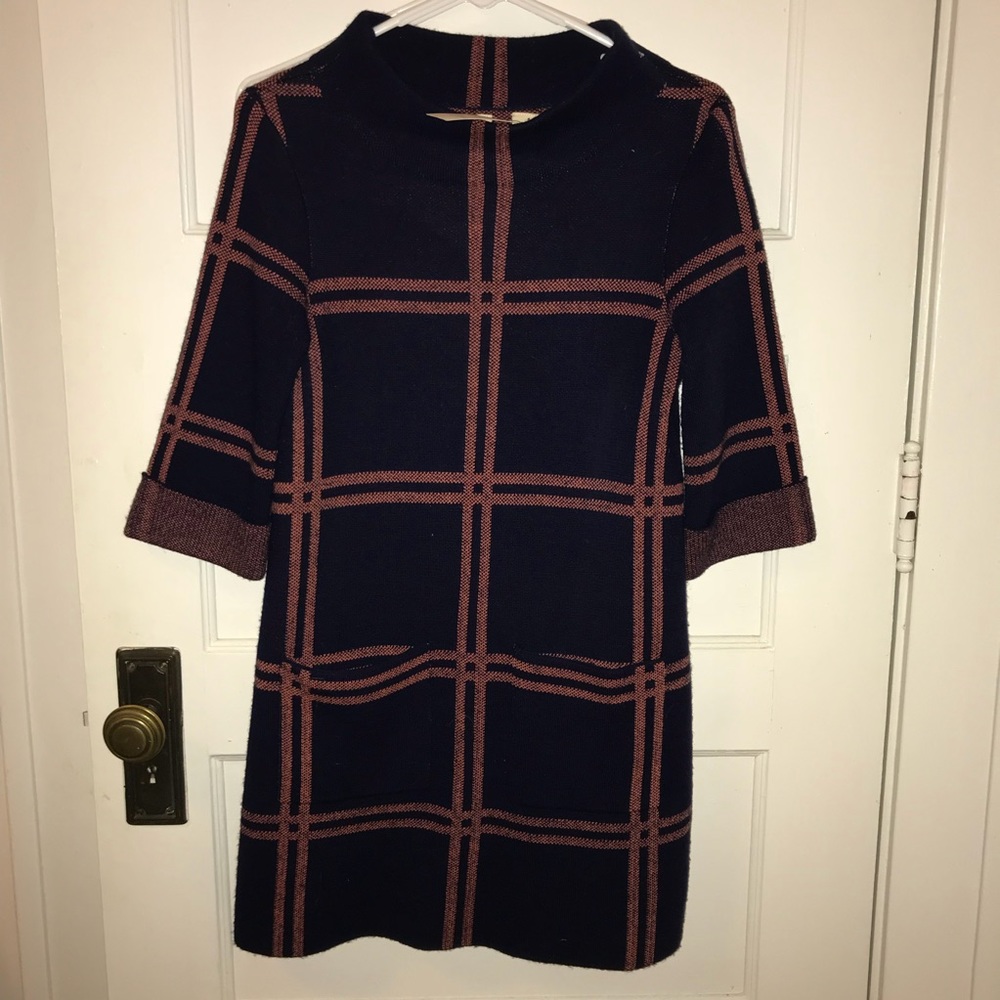 Anthropologie Wide Neck sweater